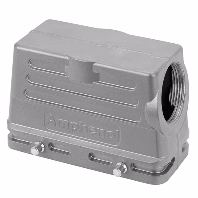 C146 21G016 500 1 Amphenol Tuchel Industrial  Alloggiamenti per connettori per impieghi gravosi, cappucci e basi